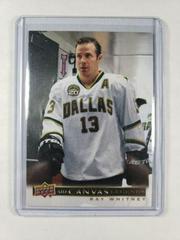Ray Whitney Hockey Cards 2020 SP Signature Edition Legends UD Canvas Prices
