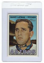 Barry Latman Baseball Cards 2016 Topps Heritage Real One Autographs Prices