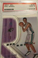 Pau Gasol #140 Basketball Cards 2001 Spx Prices