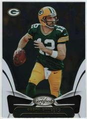 Aaron Rodgers #57 Football Cards 2018 Panini Certified Prices