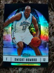 Dwight Howard [Black Refractor] Basketball Cards 2006 Finest Prices