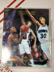 Isiah Thomas / Kerry Kittles Basketball Cards 1996 Collector's Edge Time Warp Prices