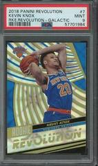 Kevin Knox [Galactic] Basketball Cards 2018 Panini Revolution Rookie Prices