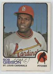 Bob Gibson Baseball Cards 1973 O Pee Chee Prices
