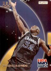 Shaquille O'Neal Basketball Cards 1996 Skybox USA Basketball Prices