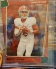 Bryce Young [Green] #26 Football Cards 2023 Panini Chronicles Draft Picks Clearly Donruss Prices