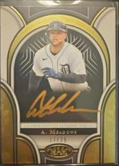 Austin Meadows [Bronze Ink] Baseball Cards 2023 Topps Tier One Prime Performers Autographs Prices