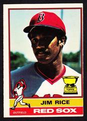 Jim Rice #340 Baseball Cards 1976 O Pee Chee Prices