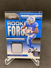 Jameson Williams [Silver] #RF-8 Football Cards 2022 Panini Absolute Rookie Force Prices