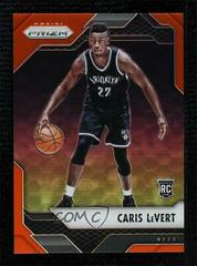 Caris LeVert [Orange Prizm] #165 Basketball Cards 2016 Panini Prizm Prices