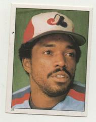 Ron LeFlore #23 Baseball Cards 1981 Topps Stickers Prices