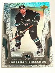 Jonathan Cheechoo #12 Hockey Cards 2007 Upper Deck McDonald's Prices
