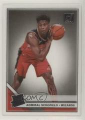 Admiral Schofield #89 Basketball Cards 2019 Panini Clearly Donruss Prices