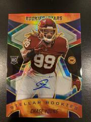 Chase Young [Signatures] Football Cards 2020 Panini Rookies & Stars Stellar Prices
