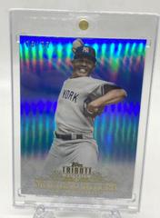 Mariano Rivera [Blue] #55 Baseball Cards 2013 Topps Tribute Prices