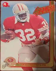 Ricky Waters Football Cards 1991 Action Packed Rookie Update 24KT Gold Prices