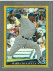 Mariano Rivera [Gold Refractor] Baseball Cards 2009 Topps Chrome Prices