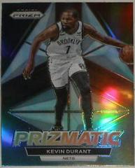 Kevin Durant [Silver] #20 Basketball Cards 2022 Panini Prizm Prizmatic Prices