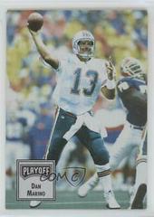 Dan Marino Football Cards 1993 Playoff Contenders Prices