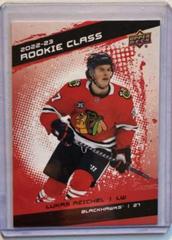 Lukas Reichel [Red] #RC-14 Hockey Cards 2022 Upper Deck Rookie Class Prices