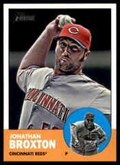 Jonathan Broxton #H598 Baseball Cards 2012 Topps Heritage Prices