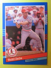Todd Zeile #71 Baseball Cards 1991 Donruss Prices
