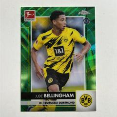 Jude Bellingham [Green Wave] Soccer Cards 2021 Topps Chrome Bundesliga Prices