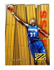 Kevin Garnett #5 Basketball Cards 1997 Skybox Z Force Boss Prices