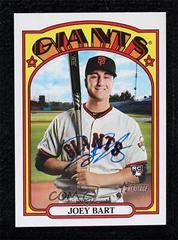 Joey Bart Real One Autographs Baseball Cards 2021 Topps Heritage Real One Autographs Prices