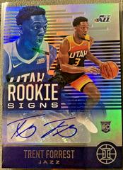Trent Forrest #RS-TFR Basketball Cards 2020 Panini Illusions Rookie Signs Prices
