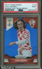 Luka Modric [Blue Prizm] Soccer Cards 2014 Panini Prizm World Cup Prices