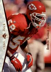 Derrick Thomas #158 Football Cards 1995 SP Prices