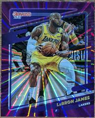 LeBron James [Purple Laser] Basketball Cards 2021 Panini Donruss Prices
