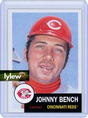 Johnny Bench #373 Baseball Cards 2020 Topps Living Prices