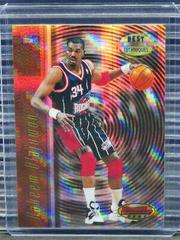 Hakeem Olajuwon [Atomic Refractor] Basketball Cards 1997 Bowman's Best Techniques Prices