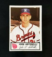 John Antonelli Baseball Cards 1953 Johnston Cookies Braves Prices