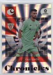 Unai Simon [Red] #1 Soccer Cards 2022 Panini Chronicles La Liga Prices