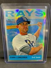 Evan Longoria Baseball Cards 2013 Topps Heritage Chrome Prices