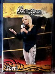 Terri #36 Wrestling Cards 2003 Fleer WWE Aggression Prices