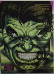 Hulk [Emotion Signature] #42 Marvel 1995 Masterpieces Prices