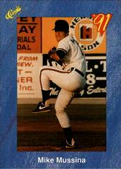Mike Mussina Baseball Cards 1991 Classic Prices