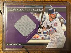 Pete Alonso [Relic Purple] #4 Baseball Cards 2022 Topps X Derek Jeter Prices