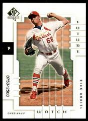 Rick Ankiel Baseball Cards 2000 SP Authentic Prices