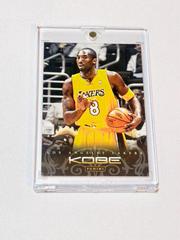 Kobe Bryant [Gold] #116 Basketball Cards 2012 Panini Kobe Anthology Prices