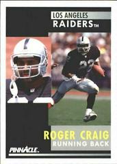 Roger Craig Football Cards 1991 Pinnacle Prices