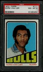 Norm Van Lier Basketball Cards 1972 Topps Prices
