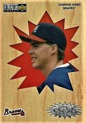 Chipper Jones #CR1 Baseball Cards 1996 Collector's Choice Crash the Game Prices