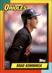 Brad Komminsk #53T Baseball Cards 1990 Topps Traded Prices
