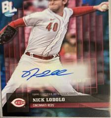 Nick Lodolo #BLA-NL Baseball Cards 2024 Topps Big League Baseball Autograph Prices