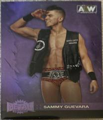 Sammy Guevara [Purple Spectrum] #2 Wrestling Cards 2022 SkyBox Metal Universe AEW Prices